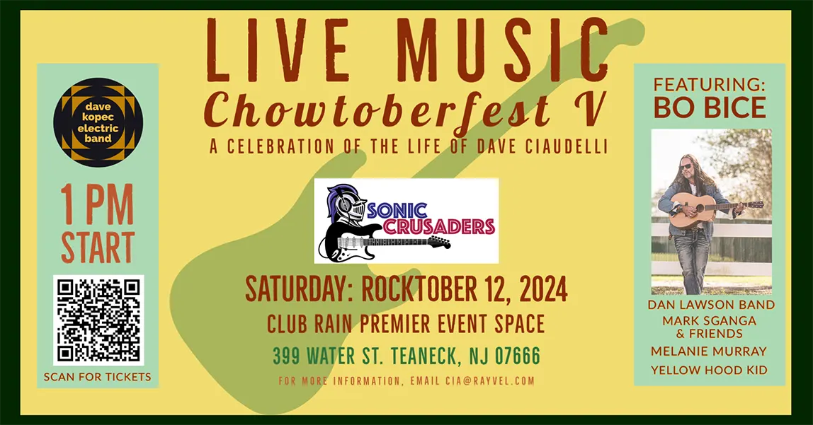 Chowtoberfest V artwork